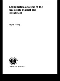 Cover Econometric Analysis of the Real Estate Market and Investment