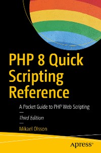 Cover PHP 8 Quick Scripting Reference