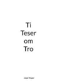 Cover Ti Teser om Tro