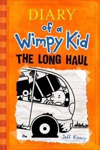 Cover Long Haul (Diary of a Wimpy Kid #9)