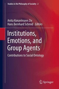 Cover Institutions, Emotions, and Group Agents