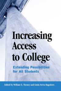 Cover Increasing Access to College