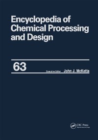 Cover Encyclopedia of Chemical Processing and Design