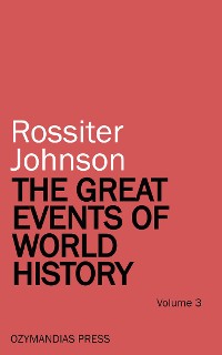Cover The Great Events of World History - Volume 3
