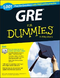 Cover GRE 1,001 Practice Questions For Dummies