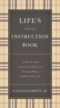 Cover Life's Little Instruction Book