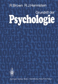 Cover Grundriß der Psychologie