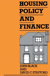 Cover Housing Policy and Finance