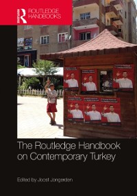 Cover Routledge Handbook on Contemporary Turkey