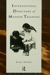 Cover International Directory of Museum Training