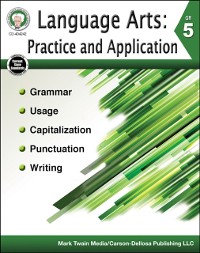 Cover Language Arts: Practice and Application, Grade 5