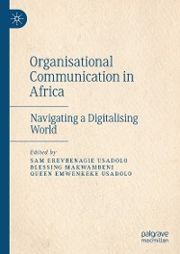 Cover Organisational Communication in Africa