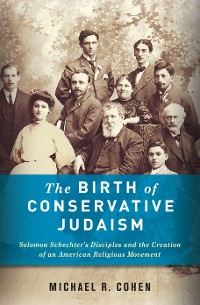 Cover The Birth of Conservative Judaism