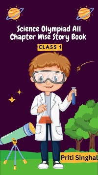 Cover Science Olympiad All Chapter Wise Story Book Class 1