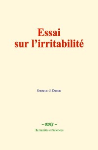 Cover Essai sur l’irritabilité