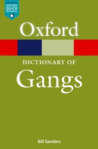 Cover Dictionary of Gangs