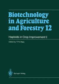 Cover Haploids in Crop Improvement I