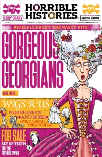 Cover Gorgeous Georgians (newspaper edition)