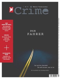 Cover stern CRIME 21/2018 - Der Fahrer
