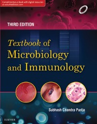 Cover Textbook of Microbiology and Immunology - E-book