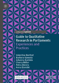 Cover Guide to Qualitative Research in Parliaments