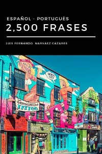 Cover 2,500 Frases Portugués - Español