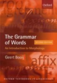 Cover Grammar of Words