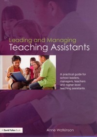 Cover Leading and Managing Teaching Assistants