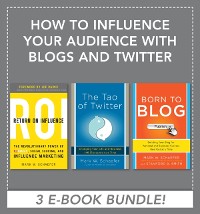 Cover How to Influence Your Audience with Blogs and Twitter EBOOK BUNDLE