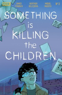 Cover Something is Killing the Children #3