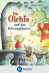 Cover Die Olchis und das Schrumpfpulver