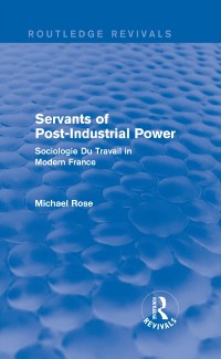 Cover Revival: Servants of Post Industrial Power (1979)