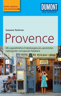 Cover DuMont Reise-Taschenbuch Reiseführer Provence
