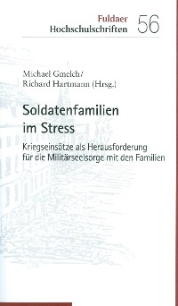 Cover Soldatenfamilien im Stress