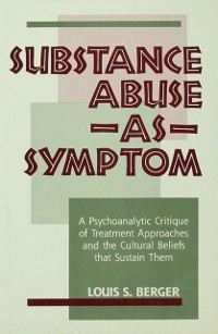 Cover Substance Abuse as Symptom