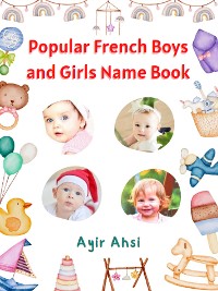 Cover Popular French Boys and Girls Name Book