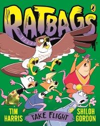 Cover Ratbags 4: Take Flight