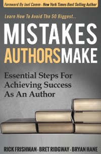 Cover Mistakes Authors Make