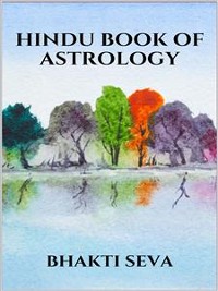 Cover Hindu book of astrology