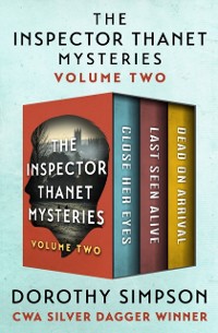 Cover Inspector Thanet Mysteries Volume Two