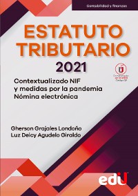 Cover Estatuto tributario 2021