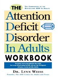 Cover Attention Deficit Disorder in Adults Workbook