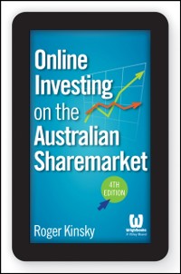Cover Online Investing on the Australian Sharemarket