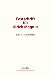 Cover Festschrift für Ulrich Magnus