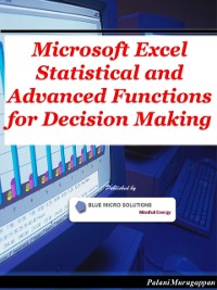 Cover Microsoft Excel Statistical and Advanced Functions for Decision Making