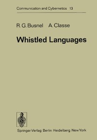 Cover Whistled Languages