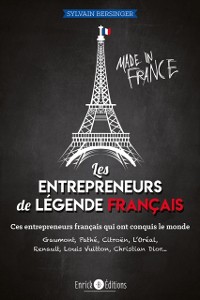 Cover Les entrepreneurs de légende français