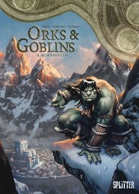 Cover Orks & Goblins. Band 8