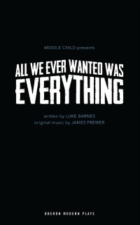 Cover All We Ever Wanted Was Everything