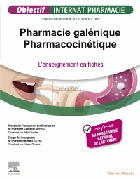 Cover Pharmacie galénique - Pharmacocinétique